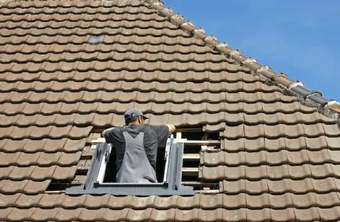 Pose de velux - Brévonnes